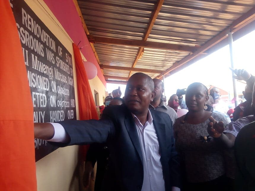 I have passion for education, Kibwezi West MP aspirant declares image 1