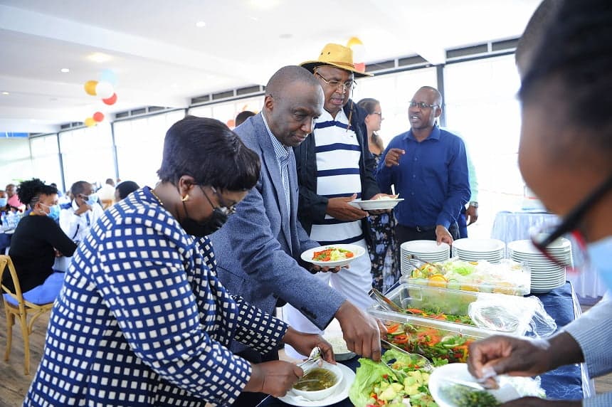 MKU opens staff cafeteria and fitness centre image 1