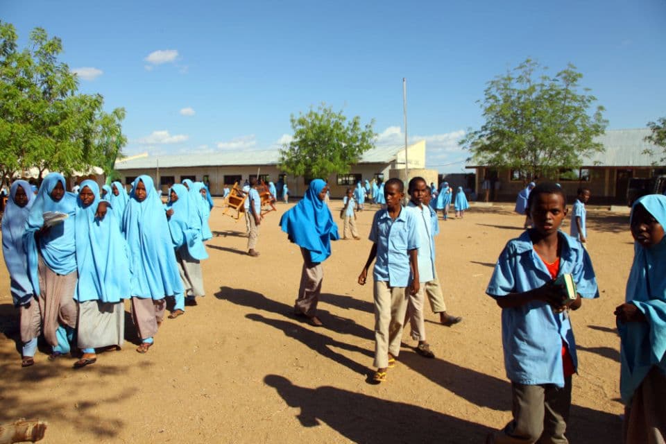 Education hard hit by drought North Eastern