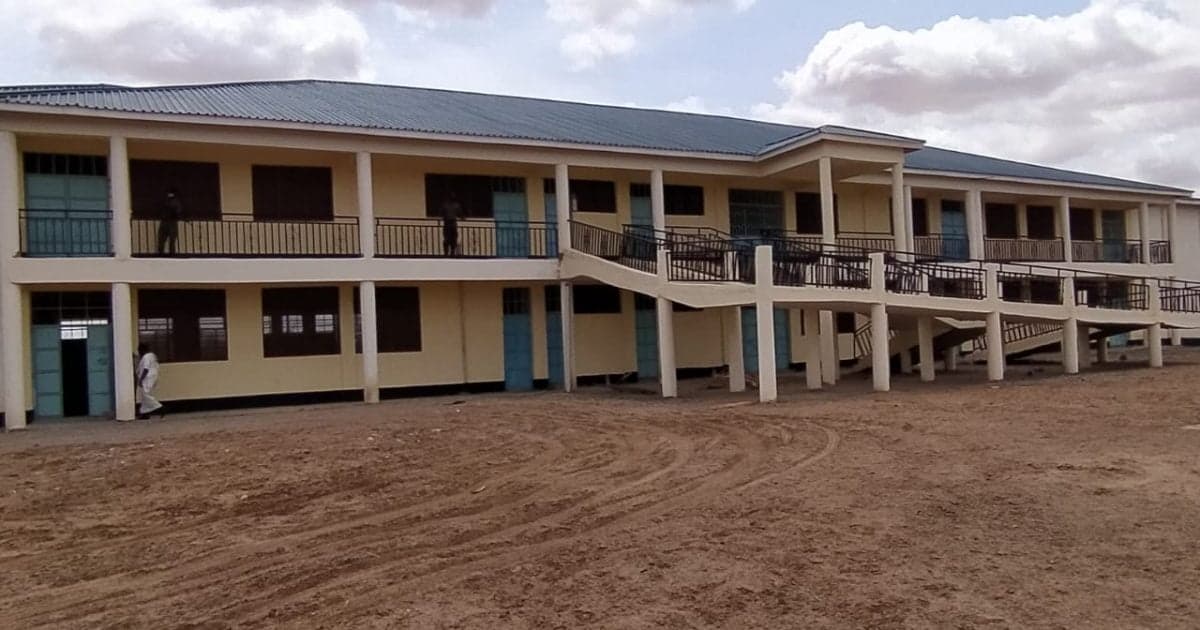 Ladgera TVET centre ready for September intake