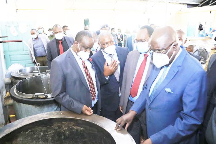 Equity Bank’s sets up Clean Cooking Project in schools