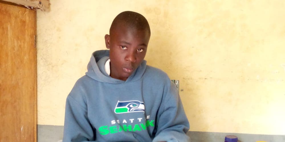 Boy treks for 14km to seek form one admission image 1
