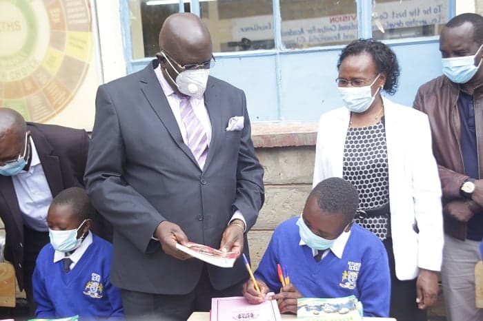 Education CS says he can’t reopen schools closed due to insecurity