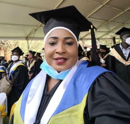 Likoni MP graduates with Master’s Degree