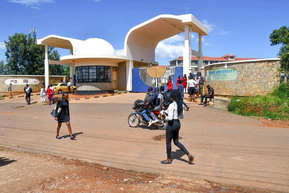 Kibabii University warns students over fake memo circulating online