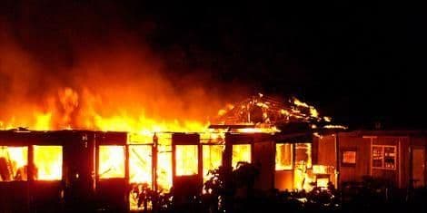 Fire guts Mirogi Boys hours after half-term return