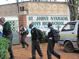 Nyamagwa Boys closed after dormitory fire in suspected arson