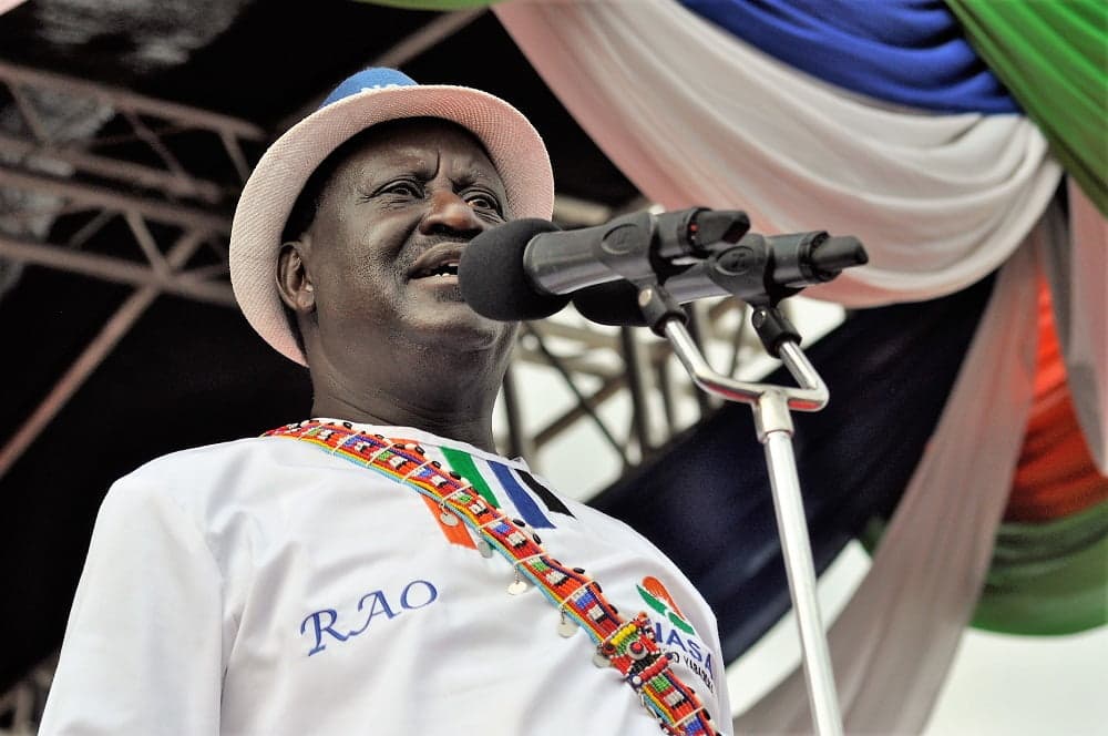 Raila promises to review teacher college entry grades in North-eastern