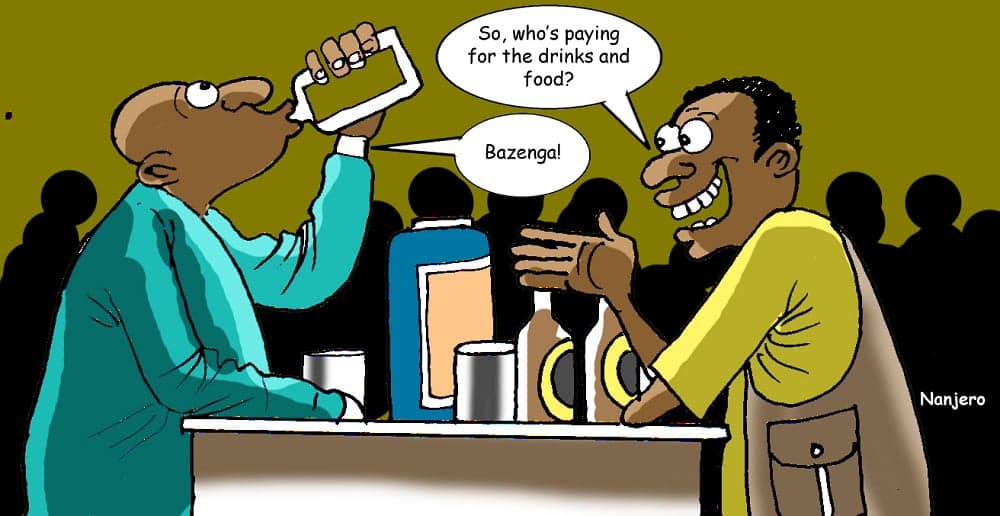 Timotheo pays for falling for freebies from aspiring politician
