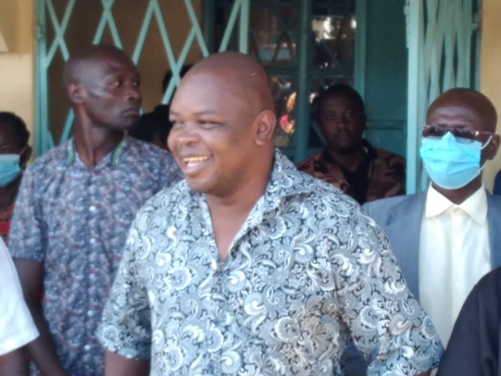 MP donates bus to school, slams CS for restricting community to use it