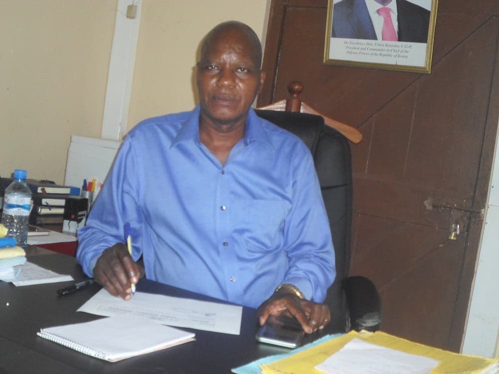 TSC Director asks parents to invest in facilities to boost learning