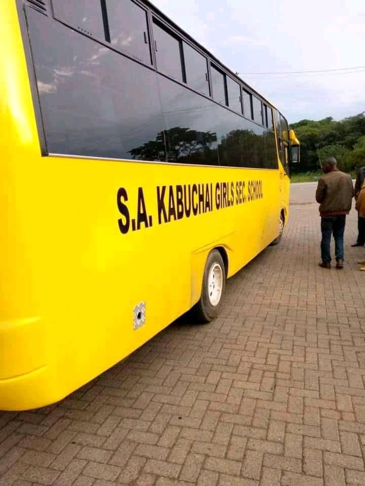MP donates bus to school, slams CS for restricting community to use it image 1