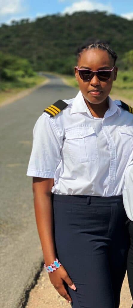 Pilot Naneu aims to be first Maasai woman to fly a commercial plane image 1