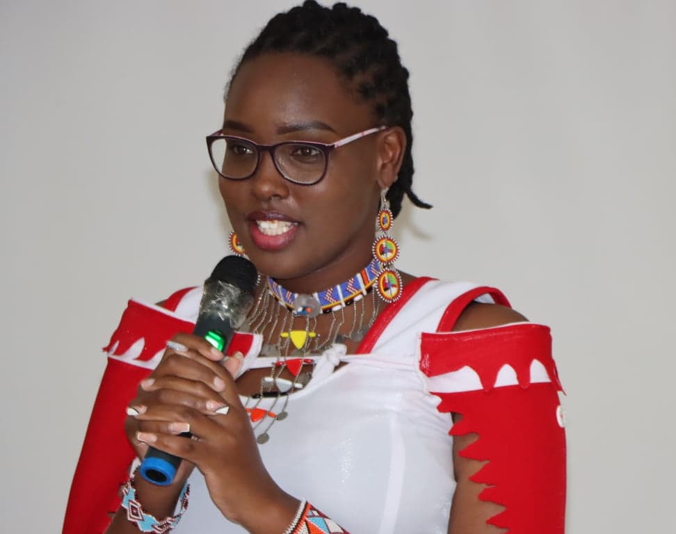 Pilot Naneu aims to be first Maasai woman to fly a commercial plane