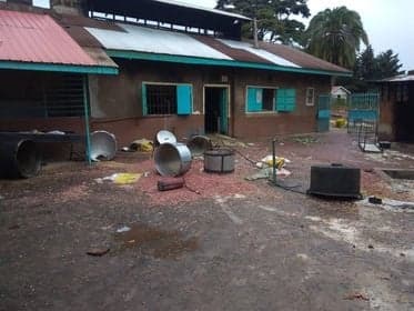 Students of Othaya School go on a rampage