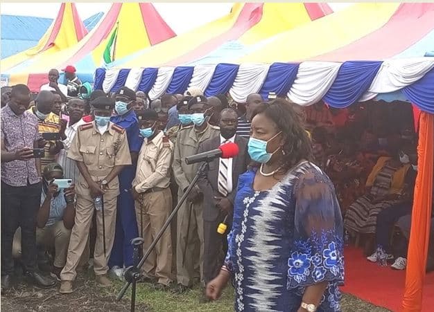 Embrace education to curb early pregnancies, Ida Odinga