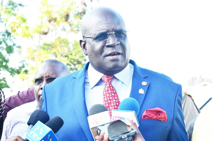Form one selection process was fair, Prof Magoha reacts