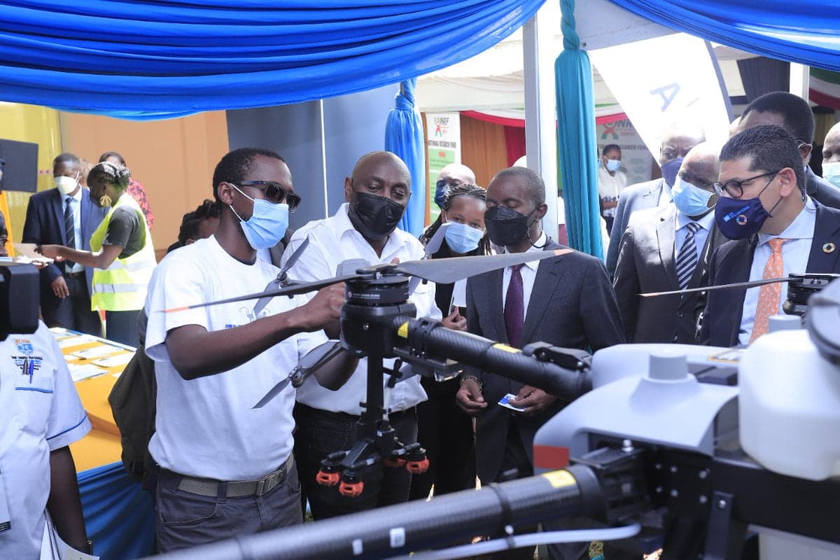 CS Mucheru flags off the inaugural Kenya Innovation Week