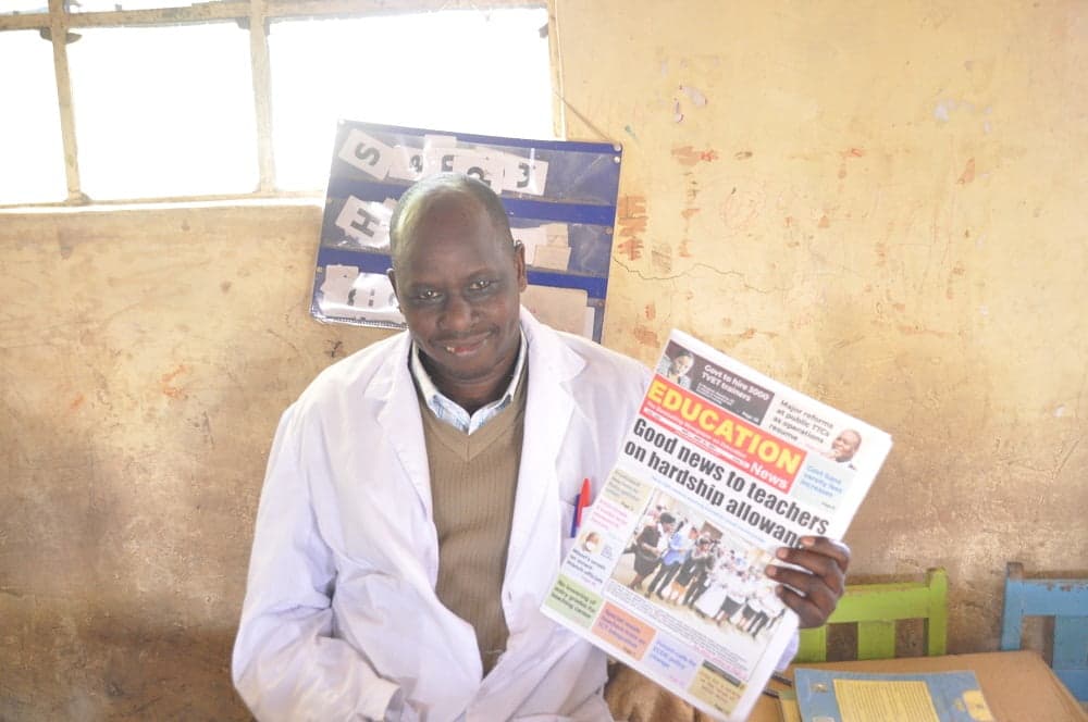 Meet the altruistic teacher with a heart of gold