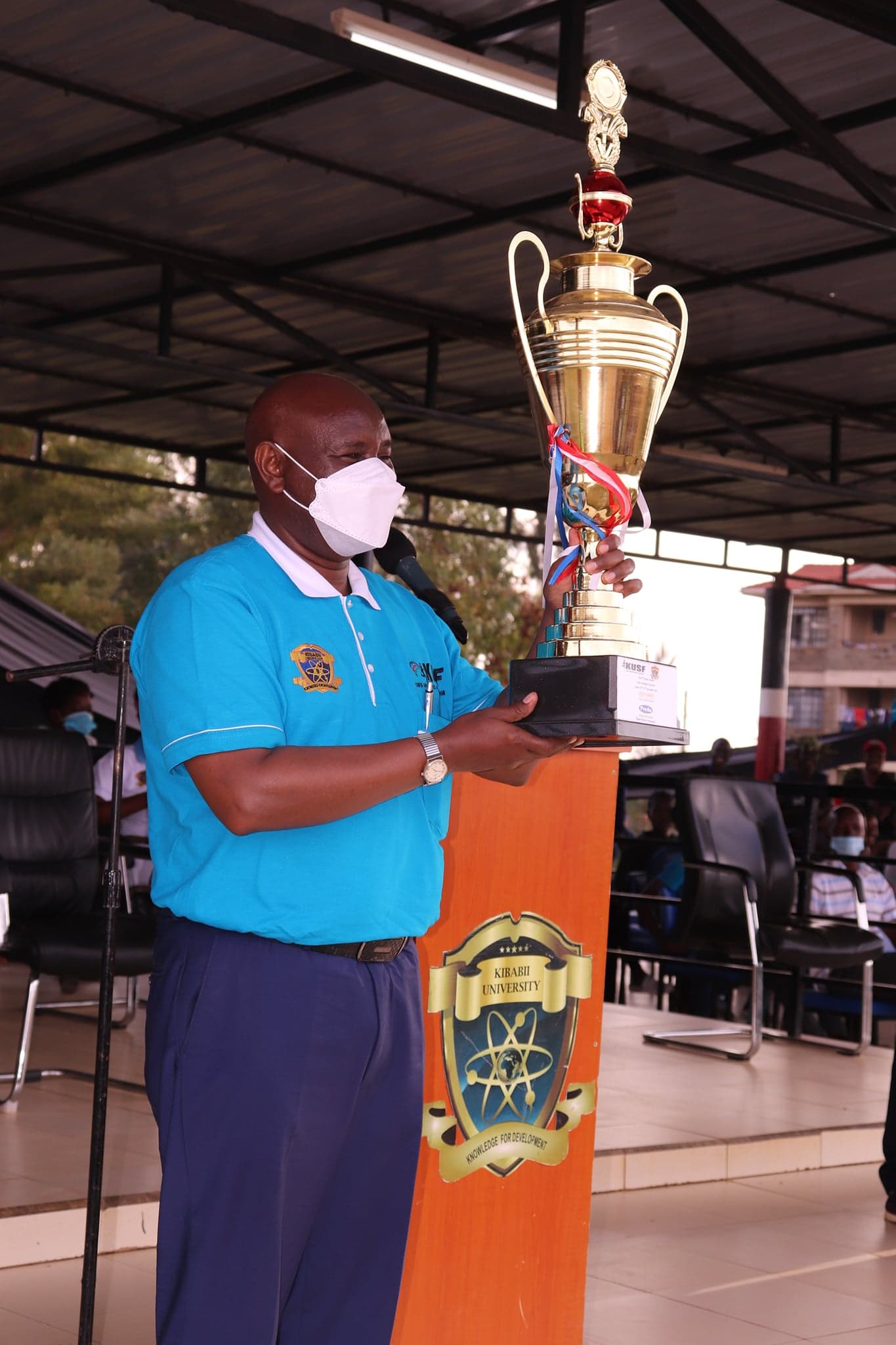 Kenyatta University emerges overall winner at KUSF games
