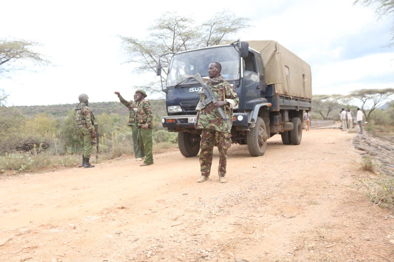 North Rift residents celebrate return of peace after years of insecurity