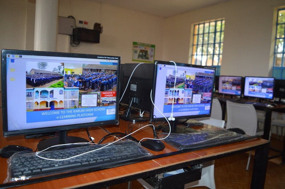 NGO launches project to promote IT use in schools