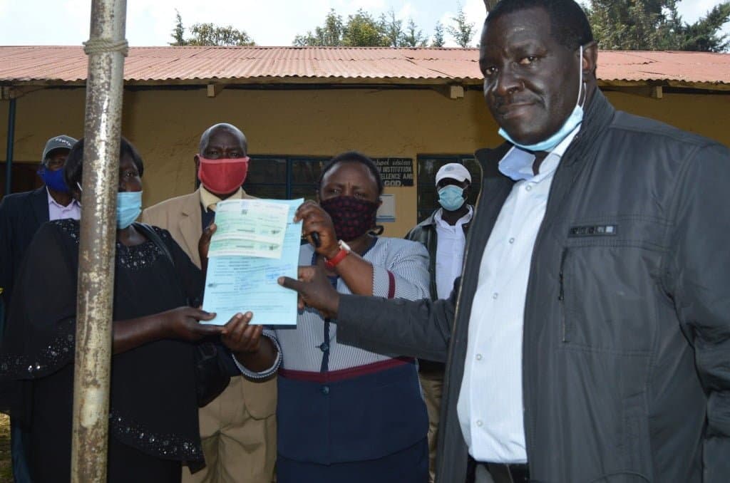 Schools get Sh1 million NG-CDF boost
