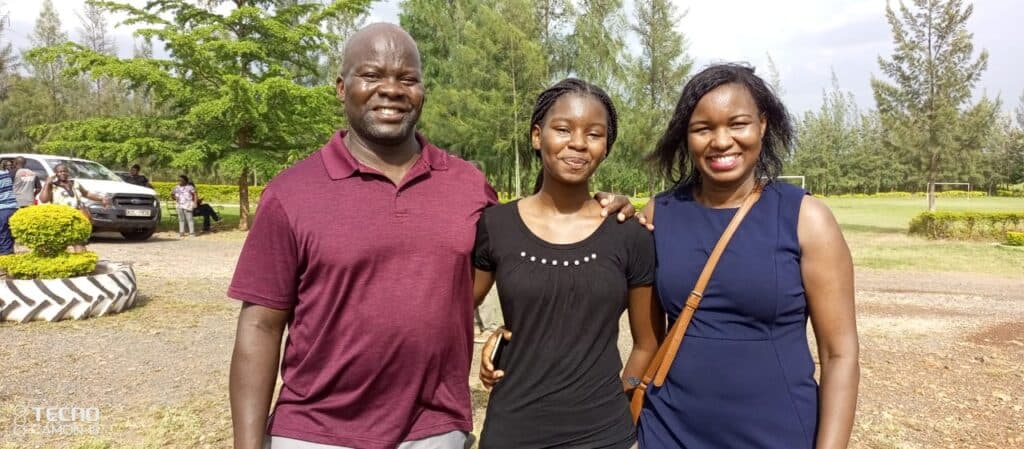 Kisii residents elated as homegrown candidate comes second in KCPE image 1