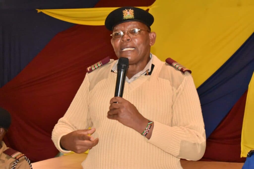 Preparations for examinations in top gear in Bungoma image 1