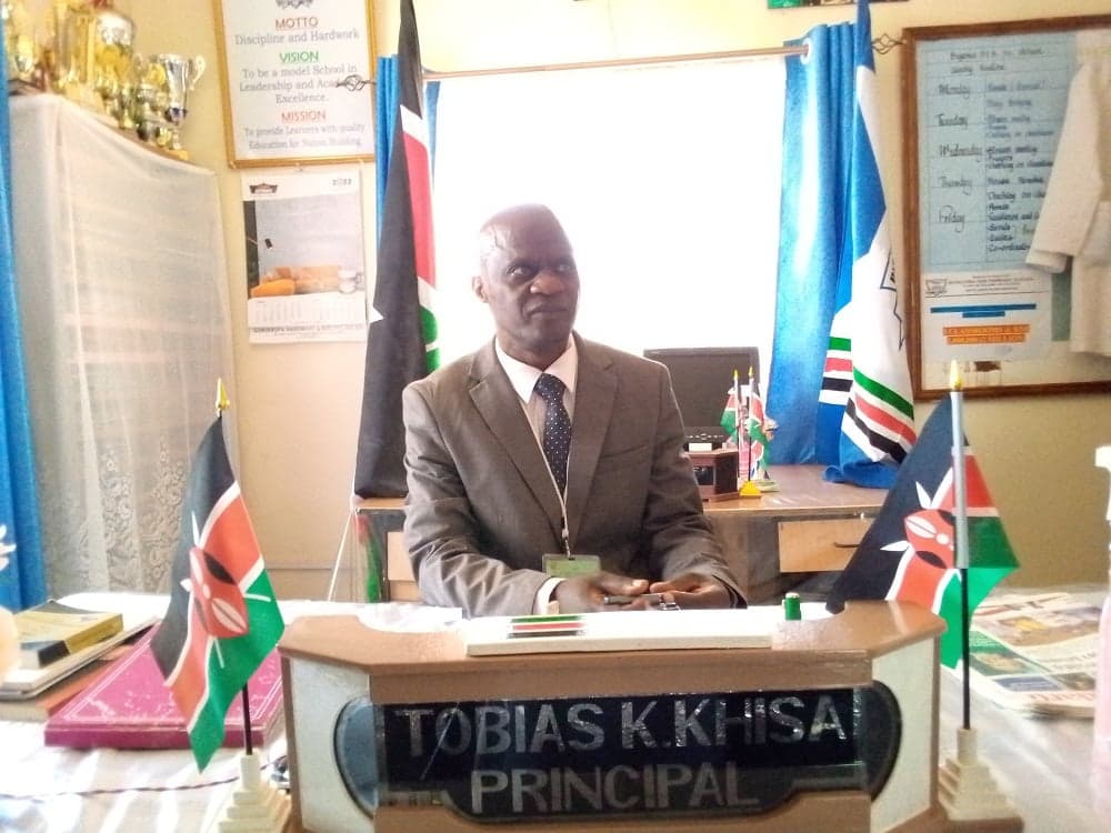 Preparations for examinations in top gear in Bungoma