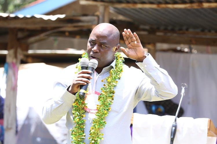 North Mugirango MP fights off claims of unfair allocation of bursary funds