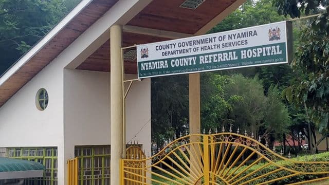 Two girls sitting KCSE in hospital as exams enter day three