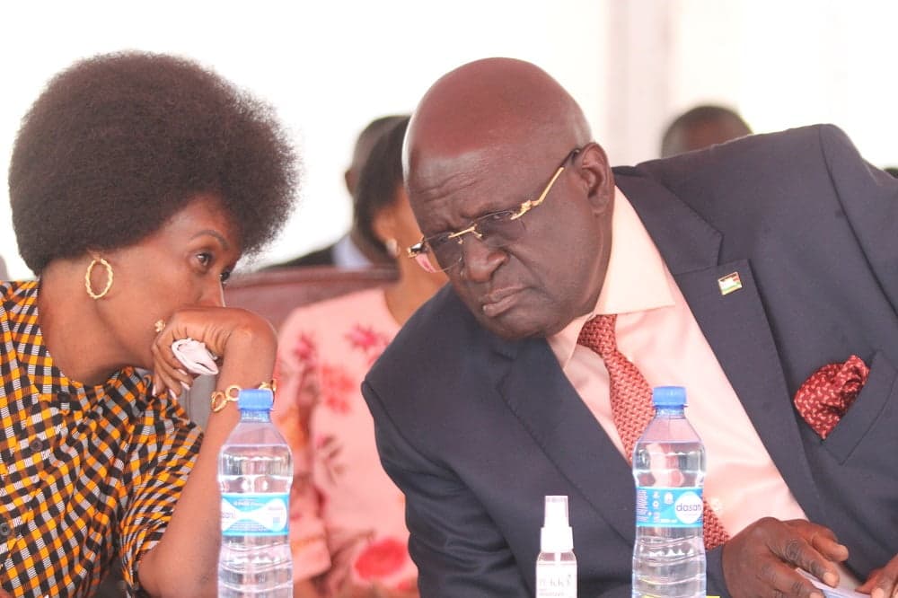 Mangu High student tops in 2021 KCSE