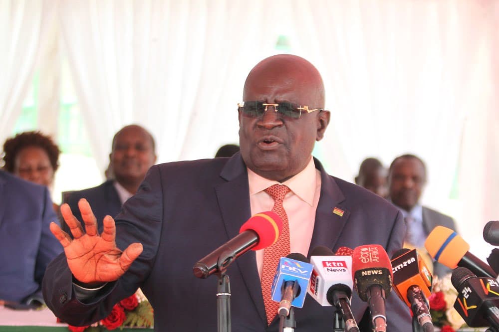 CS Magoha gives a May 10 ultimatum to Form One admissions