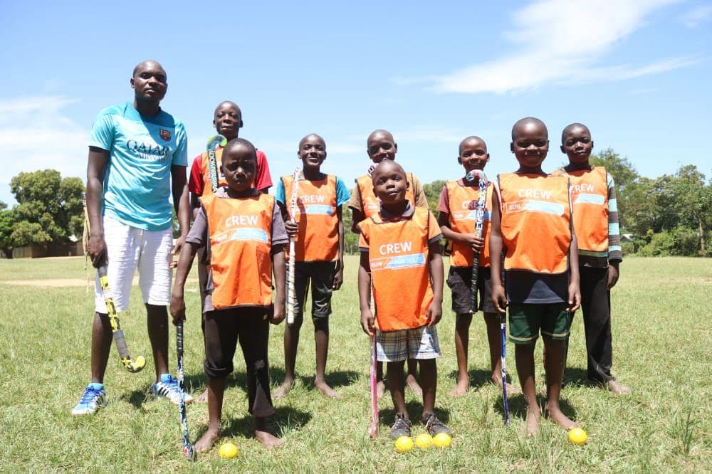 Hockey enthusiast nurturing talents in schools, hopes to establish academy
