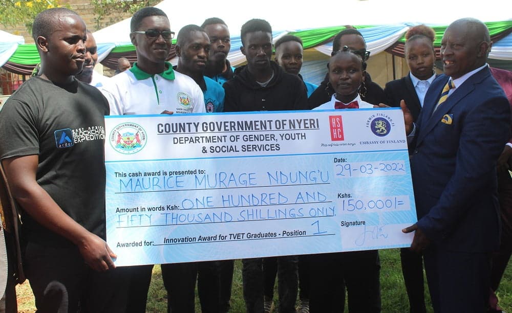 Men beat women in TVET innovation contest