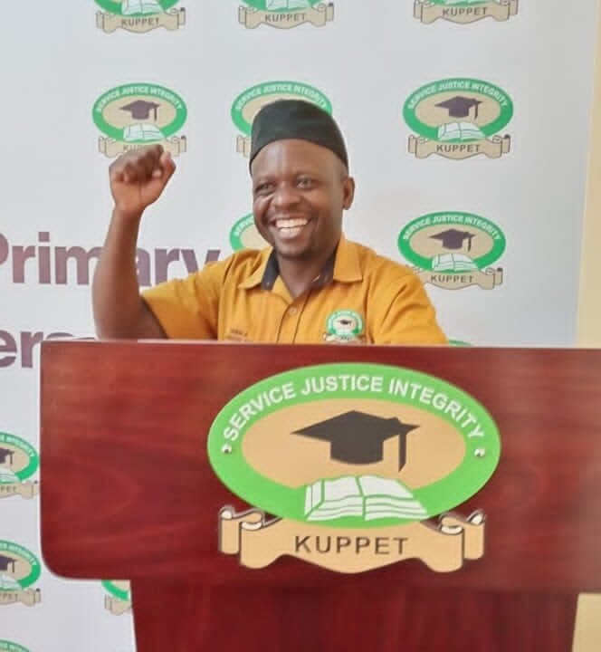 KUPPET Vihiga protests Ogamba declaring illegal withholding of KCPE, KCSE Certificates