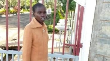 Girl travels kilometers on Boda-boda seeking admission in favorite school