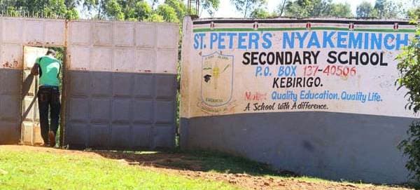 Family in agony as student dies at Nyakemincha Secondary