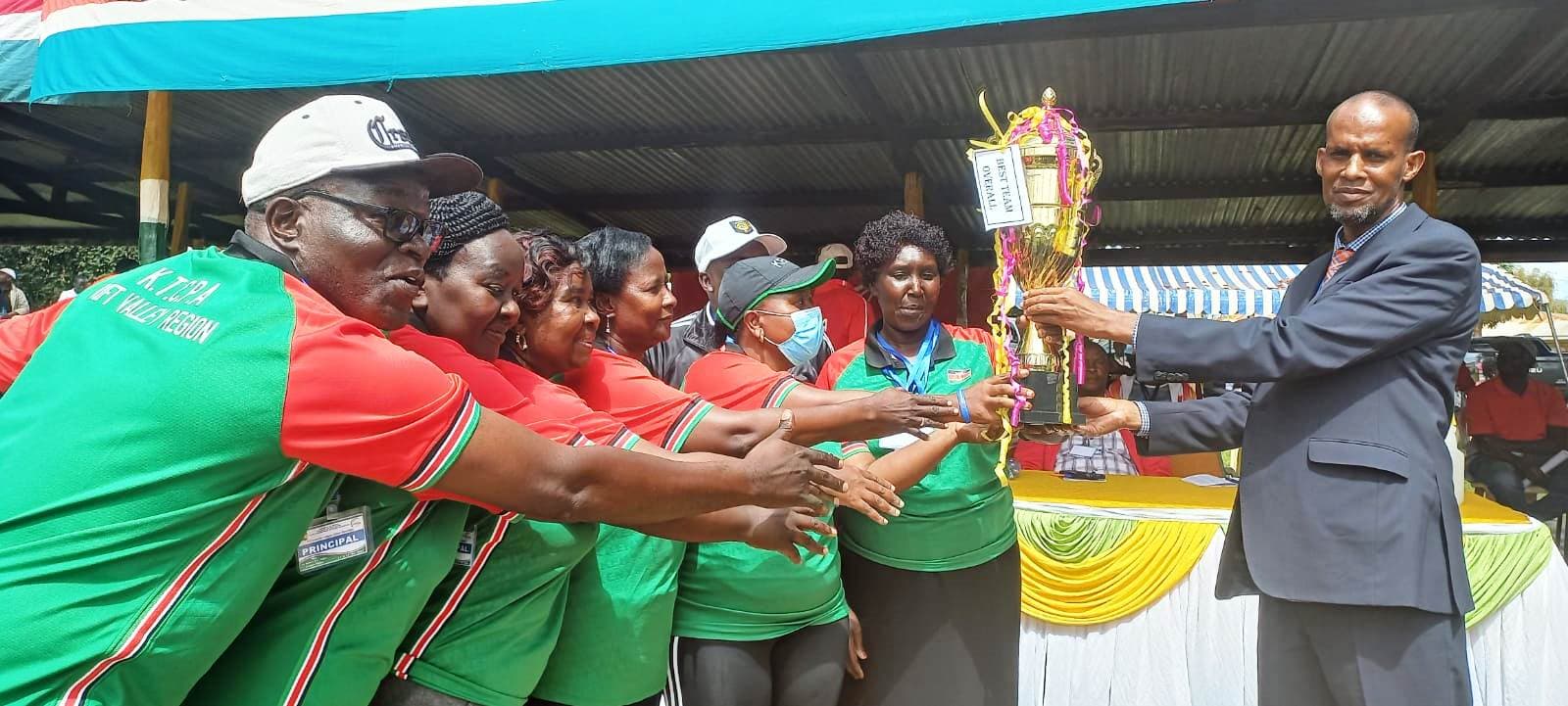 Rift region shines in Teachers Colleges’ athletics competitions