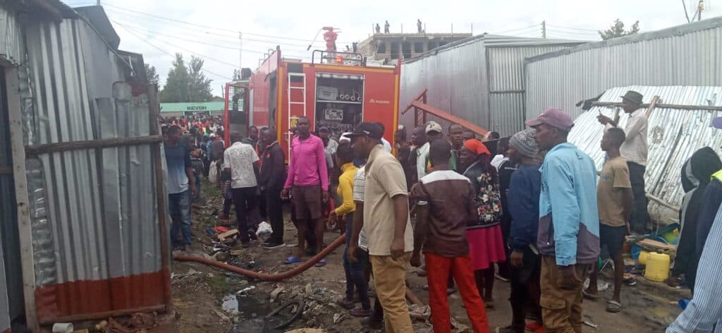 Pupils lose learning materials after houses razed down by inferno image 1