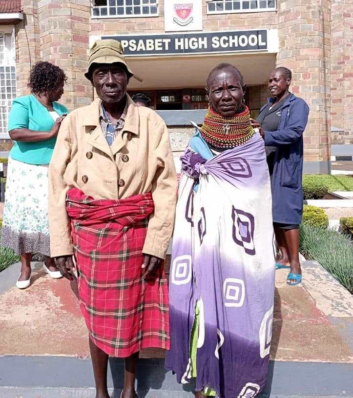 Kapsabet High boy wows Kenyans during admission day image 1