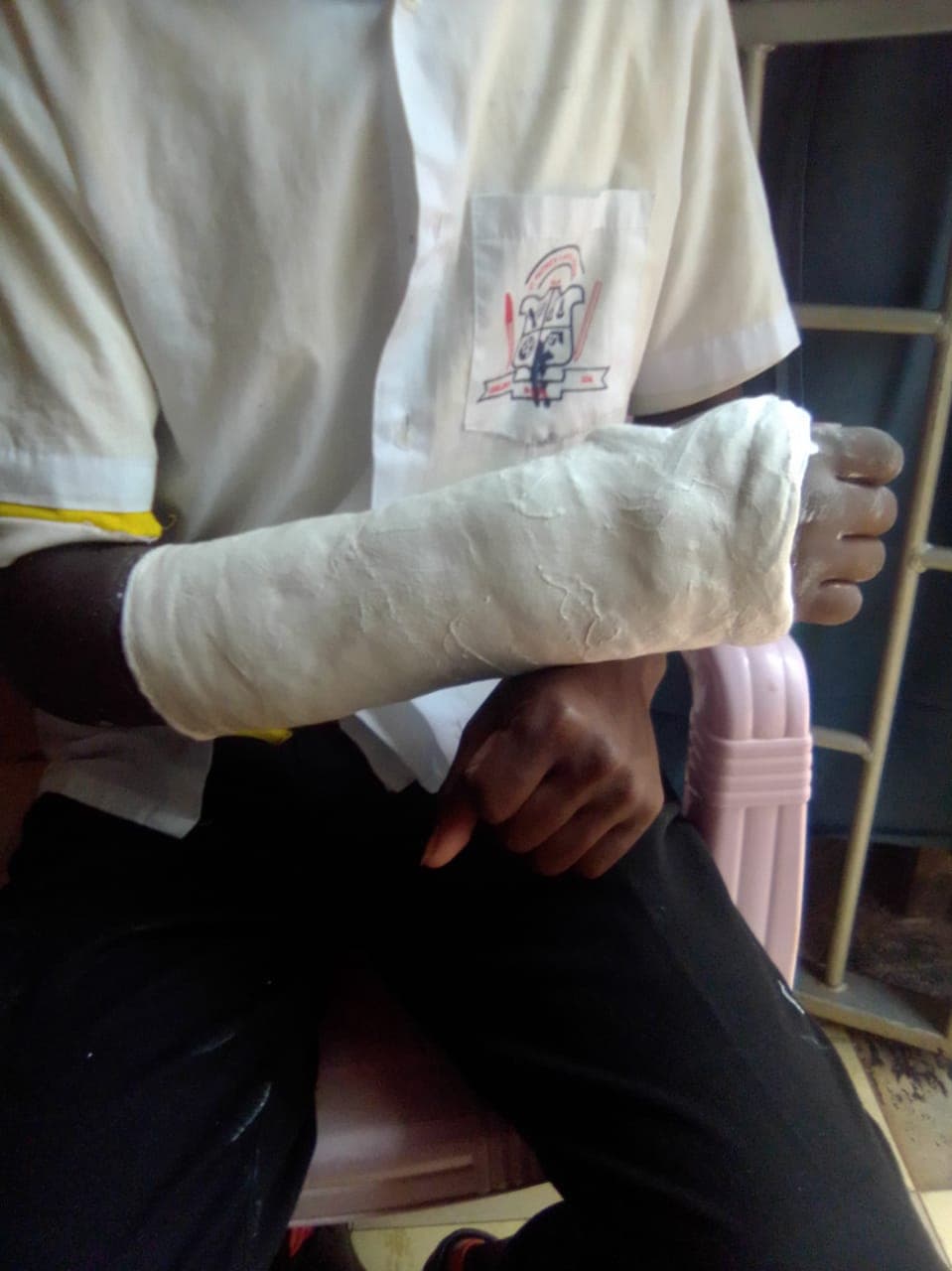 Teacher arrested for breaking student’s arm