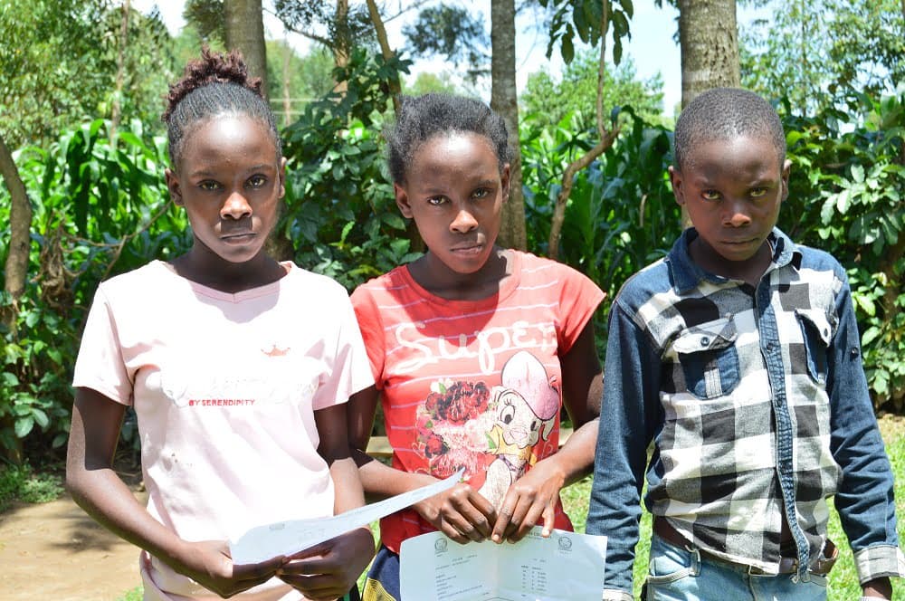 Triplets with disabled parent worried about joining Form One