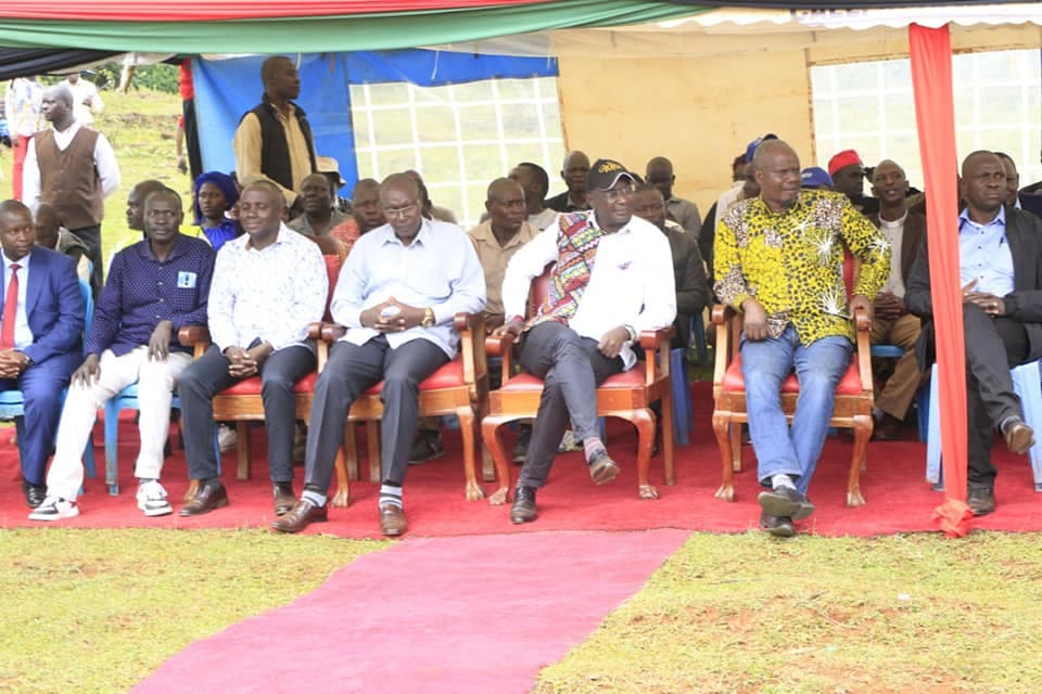 Governor Wangamati lays foundation for KMTC campus