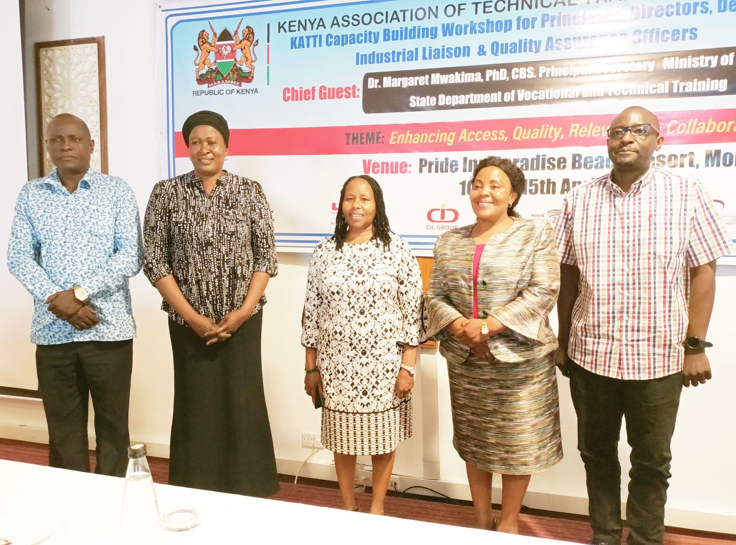 TVET instructors now demand promotions, recognition