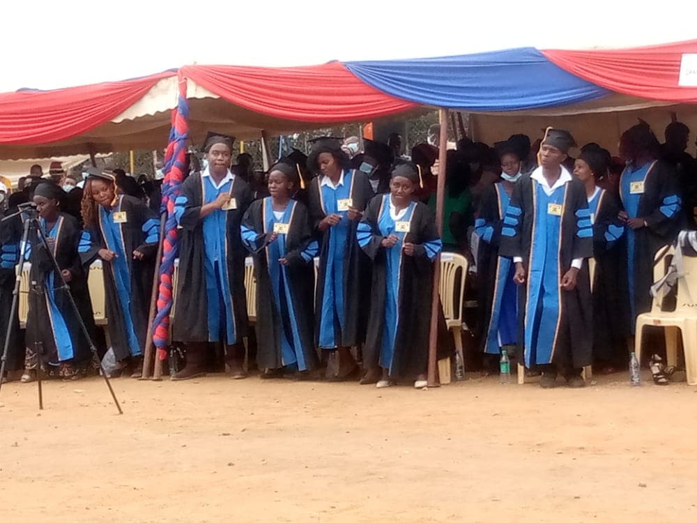 Pomp as 149 students graduate at Saint John Paul II Institute