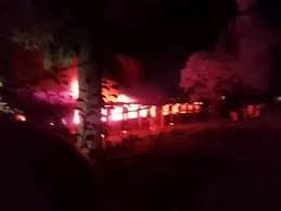 Dormitory fire at Bware Mixed Senior School in Migori causes panic among students