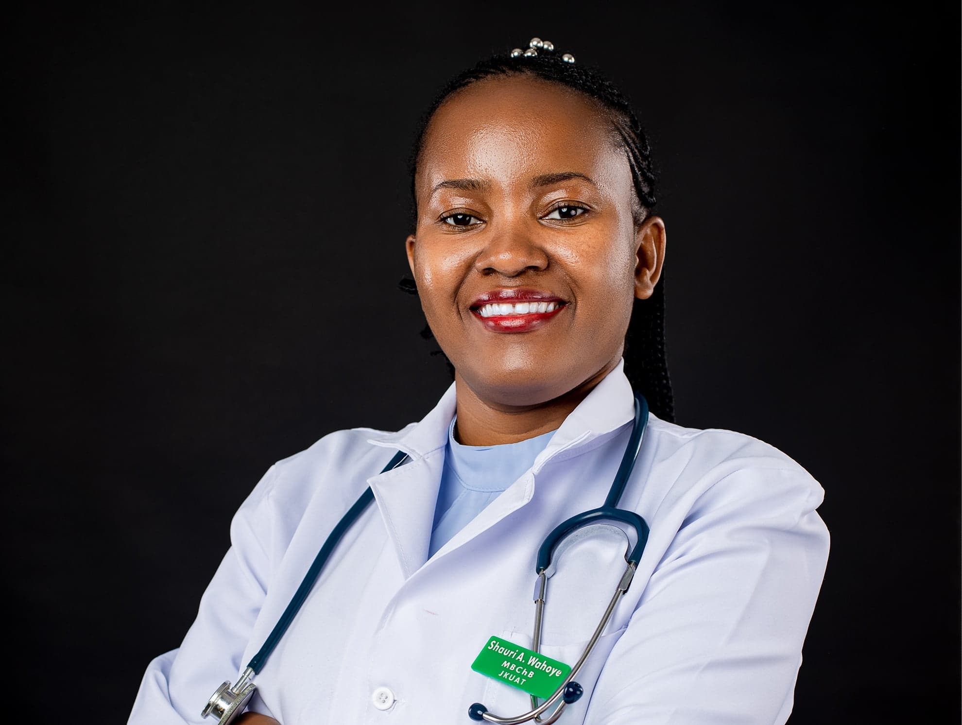 JKUAT Student Wins UK-based Madrinha Trust Award