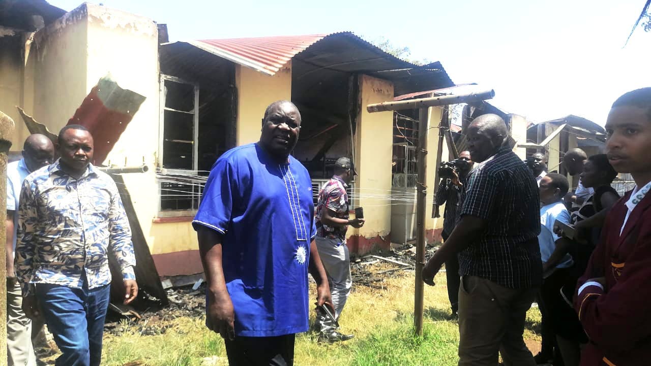 PS calls for speedy probe into Kisumu Boys fire tragedy